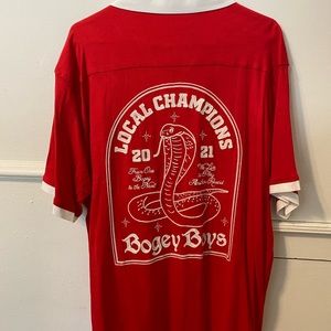 Bogey Boys Local Champions Golf Shirt Embroidery Brand New never used
